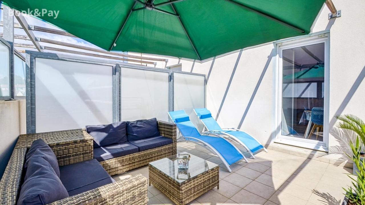 Les Alouettes Studio Avec Terrasse, Garage Et Piscine La Ciotat Kültér fotó