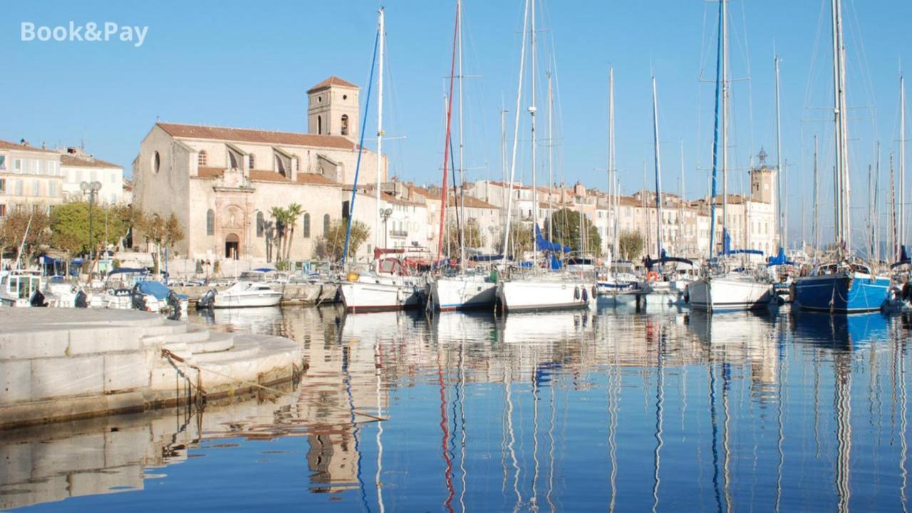 Les Alouettes Studio Avec Terrasse, Garage Et Piscine La Ciotat Kültér fotó