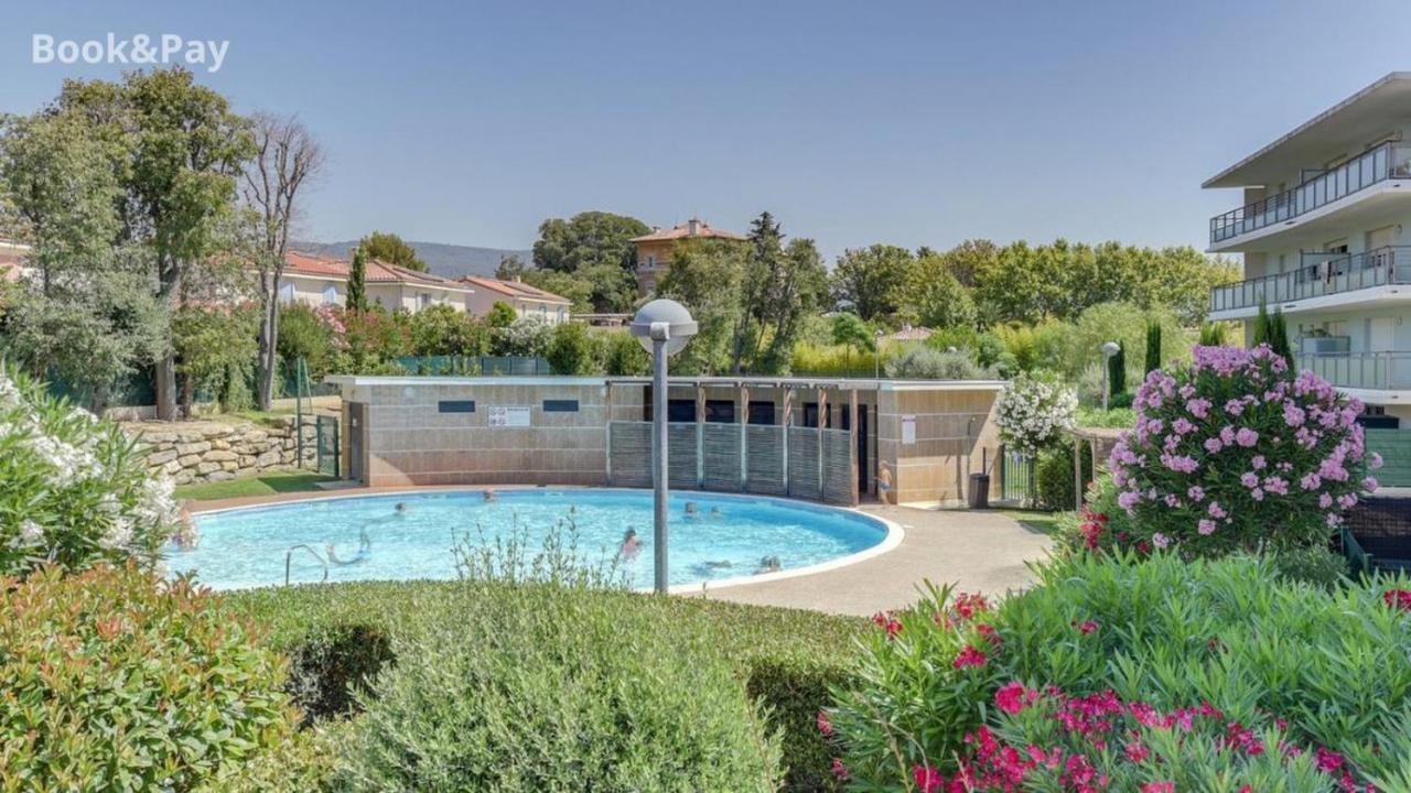 Les Alouettes Studio Avec Terrasse, Garage Et Piscine La Ciotat Kültér fotó