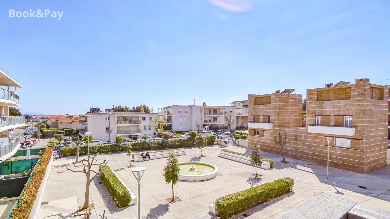 Les Alouettes Studio Avec Terrasse, Garage Et Piscine La Ciotat Kültér fotó