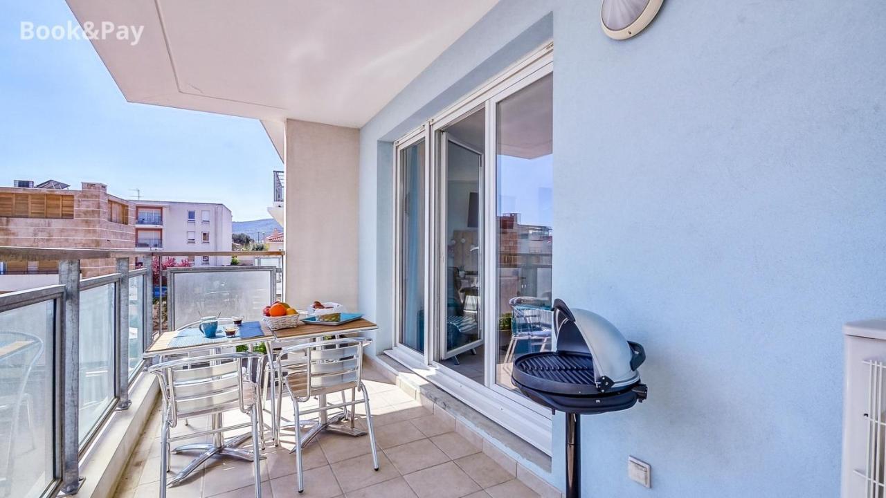 Les Alouettes Studio Avec Terrasse, Garage Et Piscine La Ciotat Kültér fotó