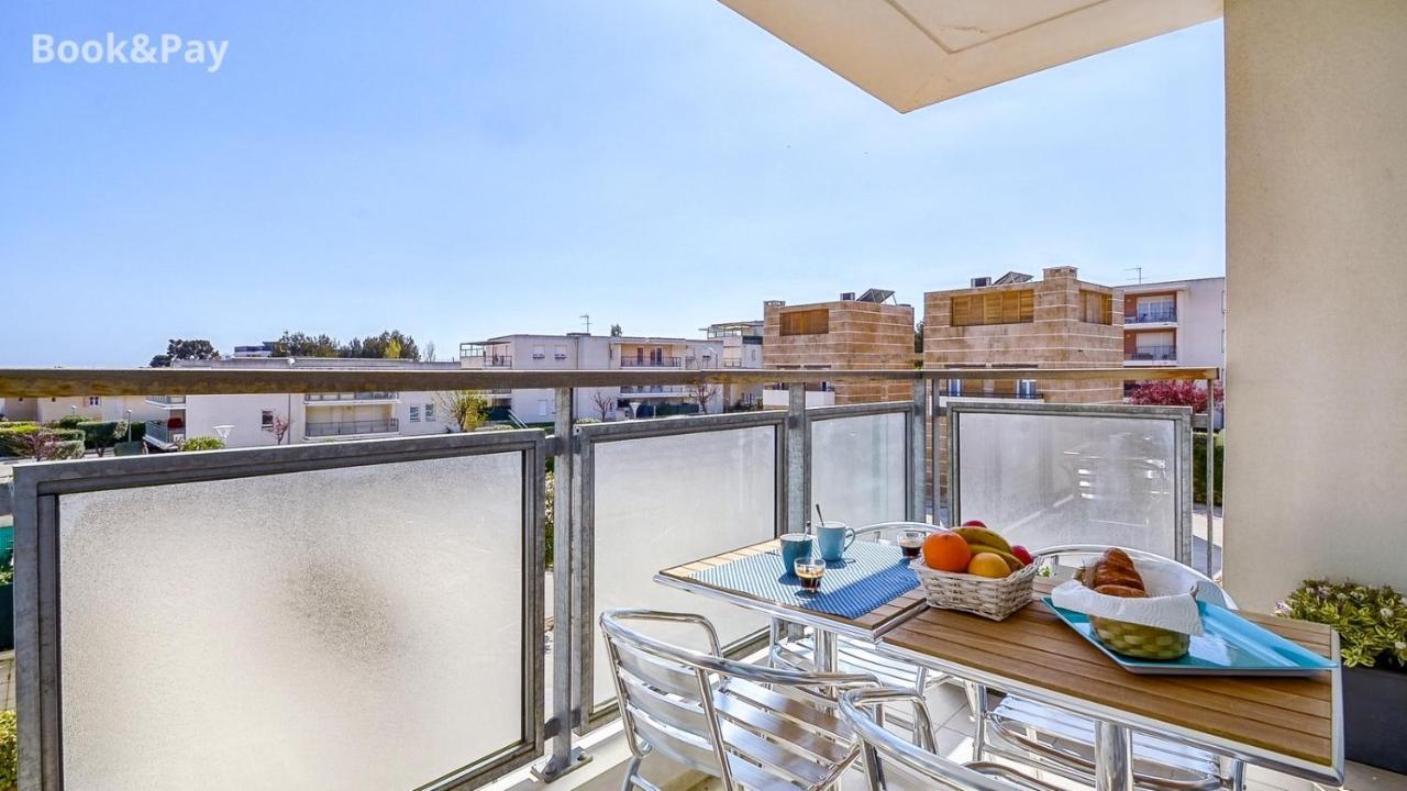 Les Alouettes Studio Avec Terrasse, Garage Et Piscine La Ciotat Kültér fotó