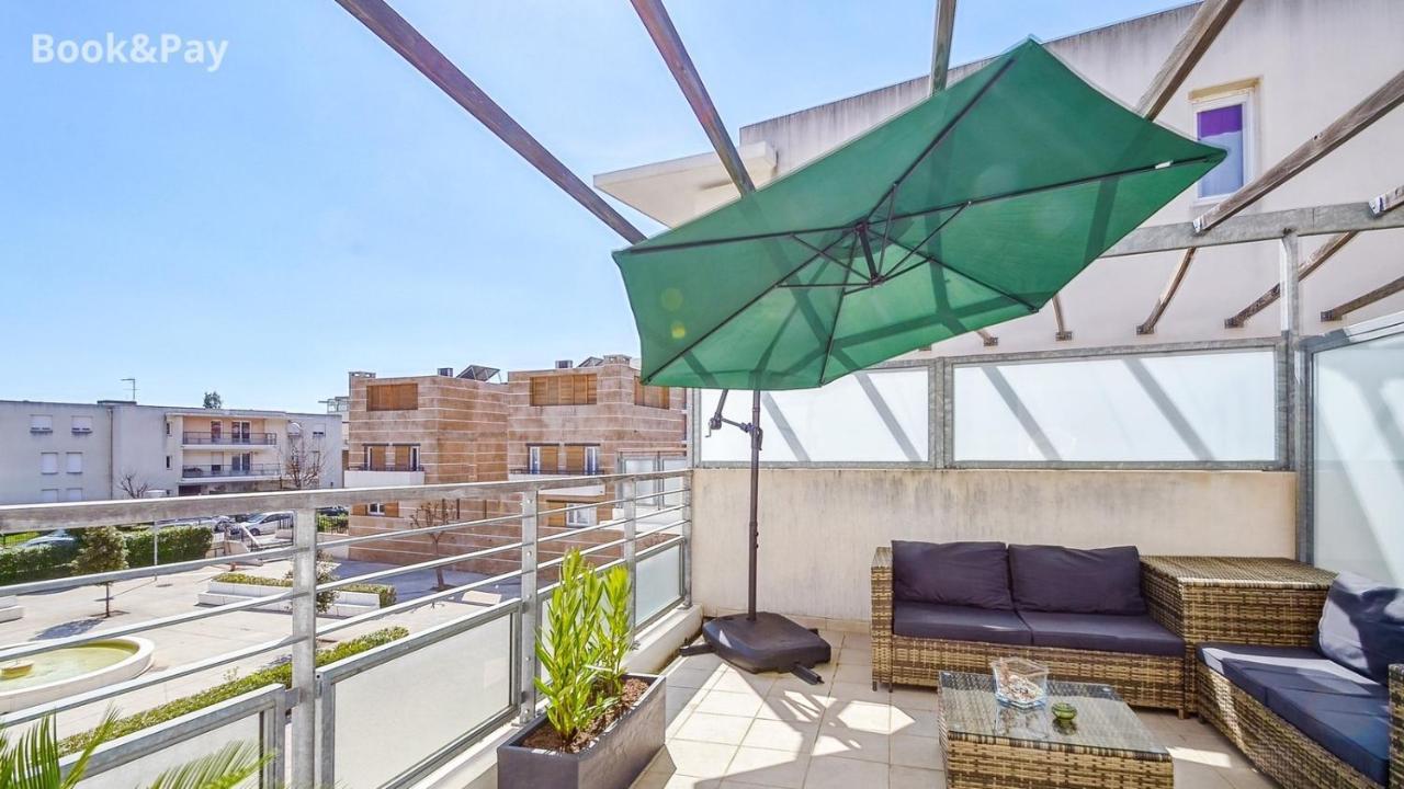 Les Alouettes Studio Avec Terrasse, Garage Et Piscine La Ciotat Kültér fotó