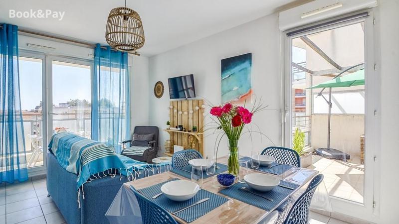 Les Alouettes Studio Avec Terrasse, Garage Et Piscine La Ciotat Kültér fotó